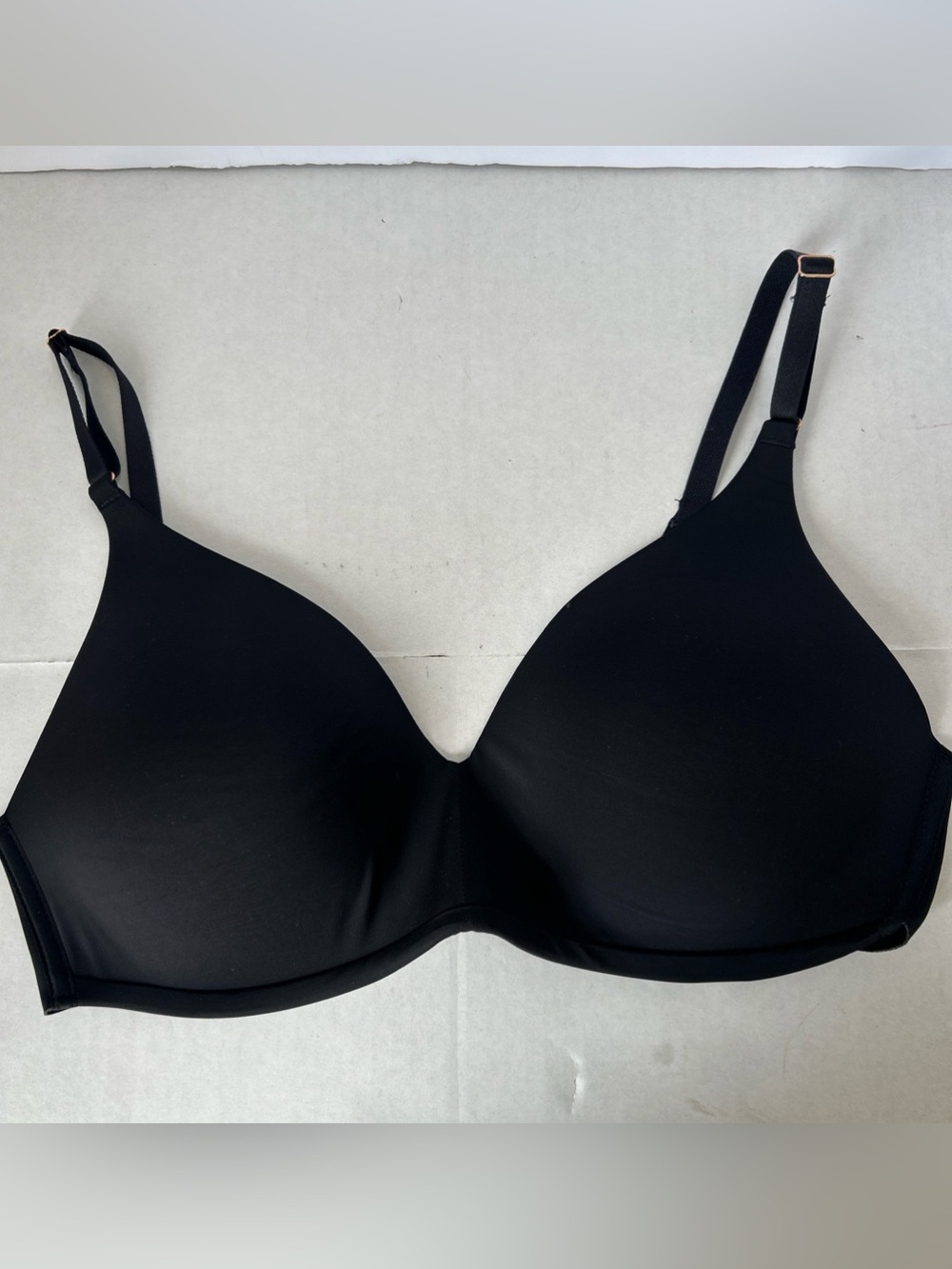 Soma Bra Women's 36C Black Vanishing 360 Wireless T-Shirt Smoothing‎ Seamlesss